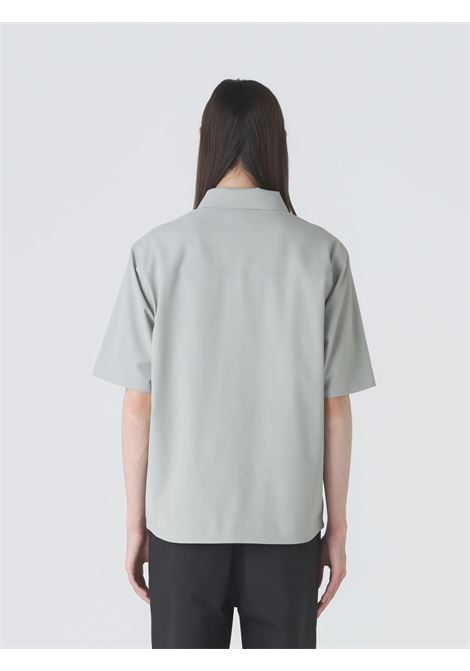 edge lt softshell technical ss shirt man sage HIKING PATROL | SS26102SAGE GREEN